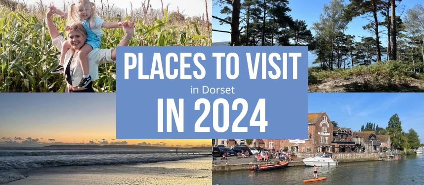 Places to visit in Dorset in 2024