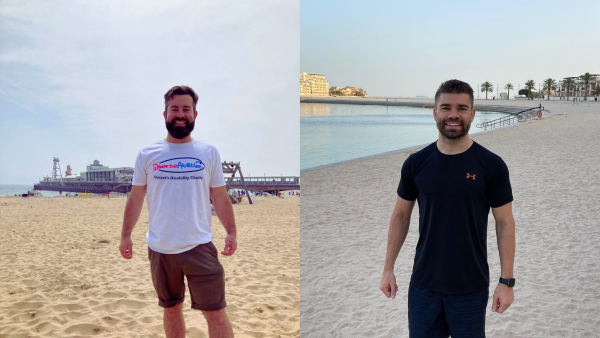 Brothers set to walk 24 hours non-stop along Bournemouth and Poole’s beaches