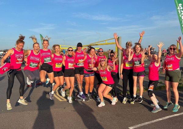 Dorset Charity raises almost Â£15,000 Bournemouth Running Festival