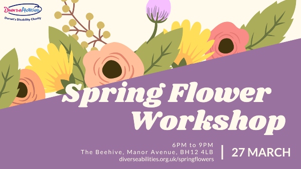spring flower workshop