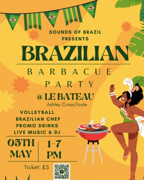 Brazilian Barbecue Party