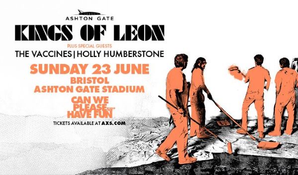 Kings of Leon - Ashton Gate
