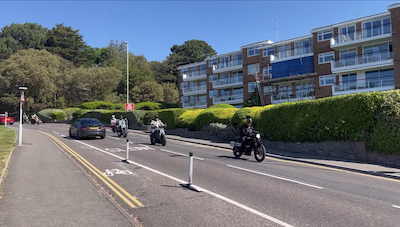 The Distinguished Gentleman's Ride Through Poole