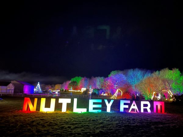 Win a FREE Family Ticket to the Christmas Lights & Reindeer Experience at Nutley Farm