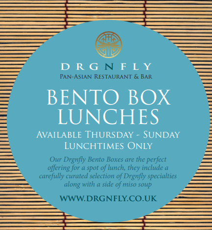 Bento Box Lunches at Drgnfly Pan-Asian