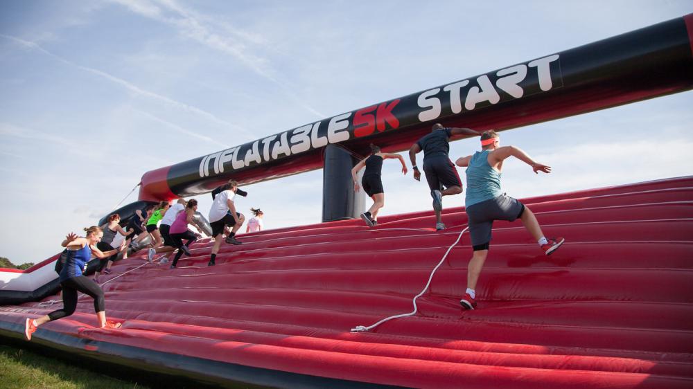 Bournemouth Inflatable 5k 2021
