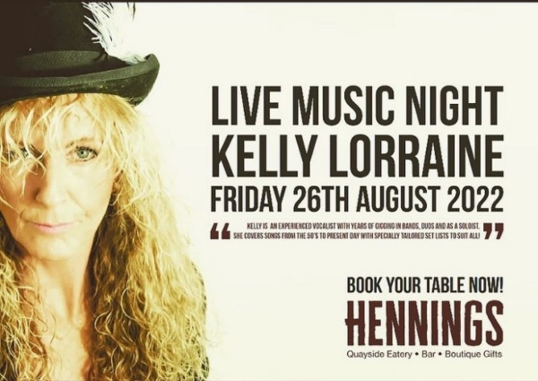 Kelly Lorraine | Hennings Quayside