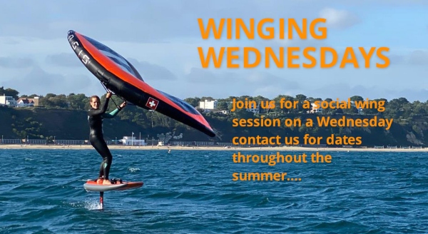 Winging Wednesdays