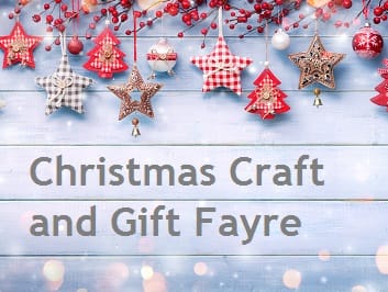 Christmas Shopping & Craft Fayre