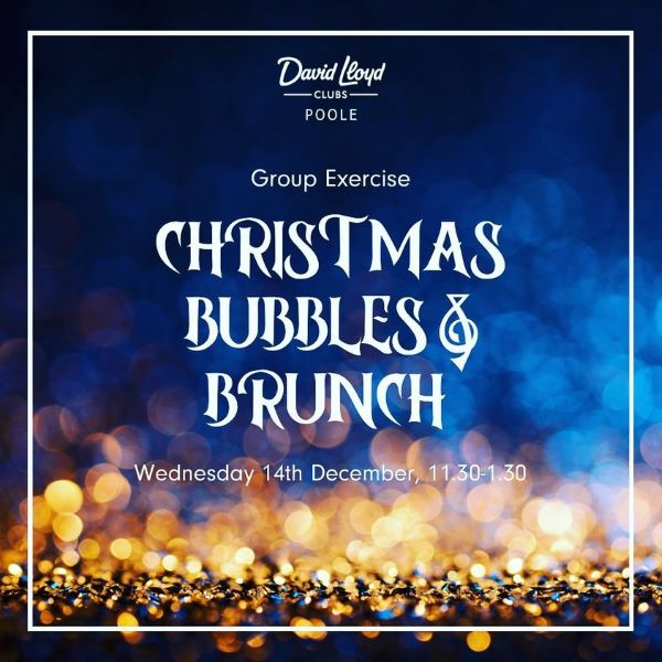 Christmas Bubbles and Brunch Group Exercise