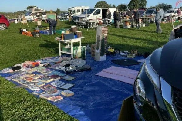 Car Boot Sale at Farmers Palmers