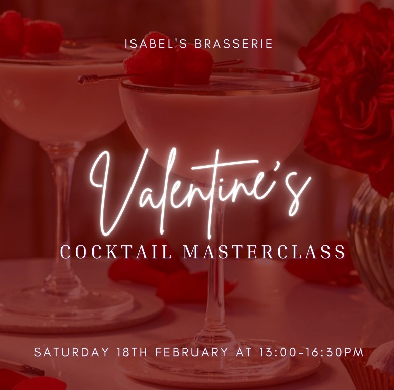 Valentine's Cocktail Masterclass
