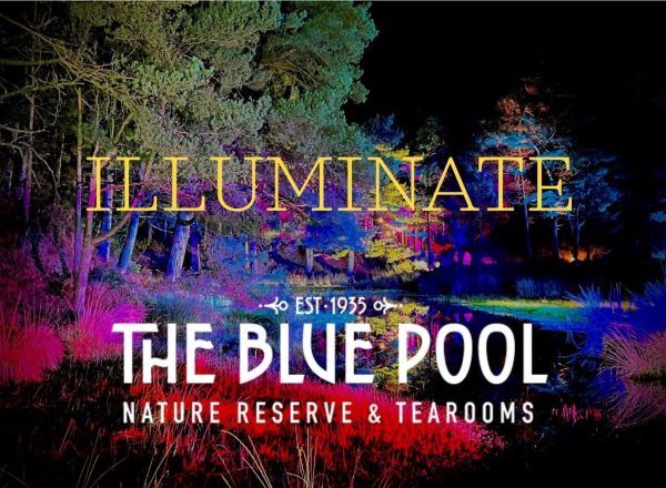 ILLUMINATE at The Blue Pool