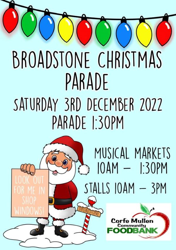 Broadstone Christmas Parade 
