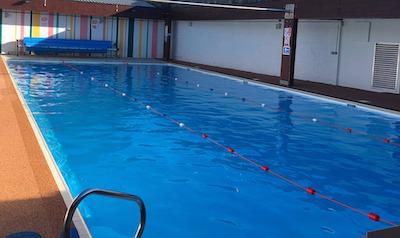 Indoor and outdoor open-air swimming pools in Poole and Dorset