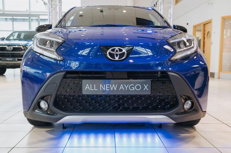SNAPPED: Tour of the ALL New Toyota Aygo X at Hendy Group Toyota Bournemouth