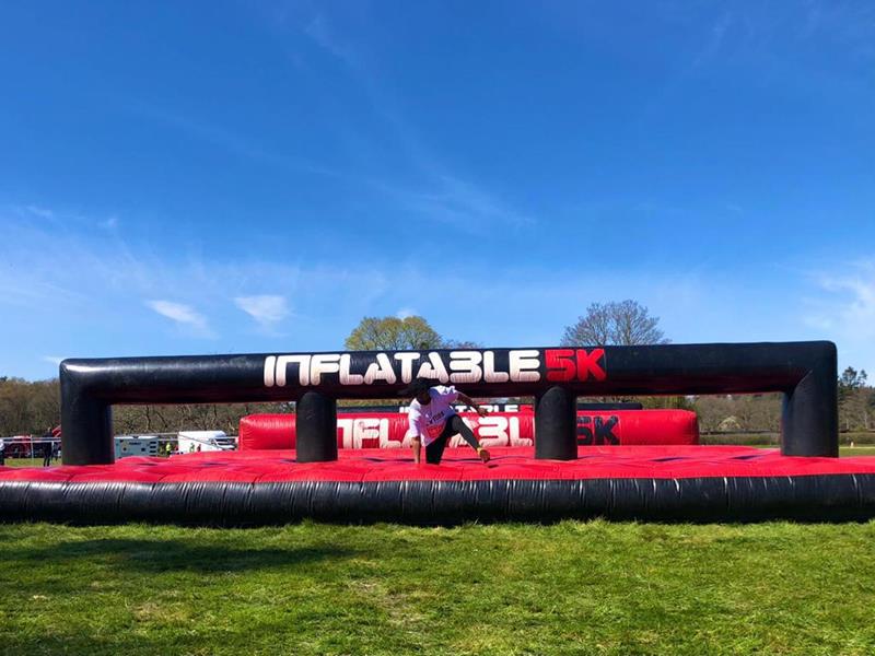 Snapped UK Running Events Inflatable 5K