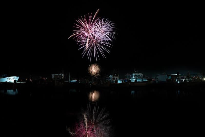 SNAPPED: Poole Quay Fireworks Display 2021