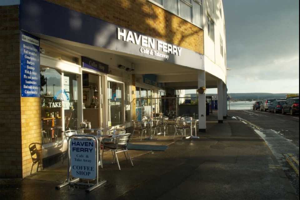 The Haven Ferry Cafe