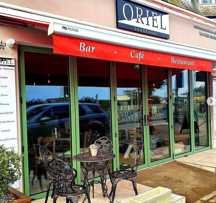 Oriel Restaurant Sandbanks