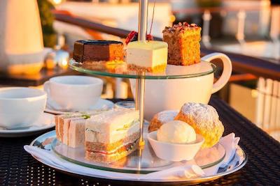 Head out for Afternoon Tea