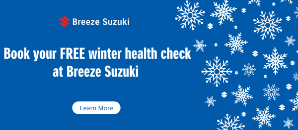 FREE Winter Health Check at Breeze Suzuki