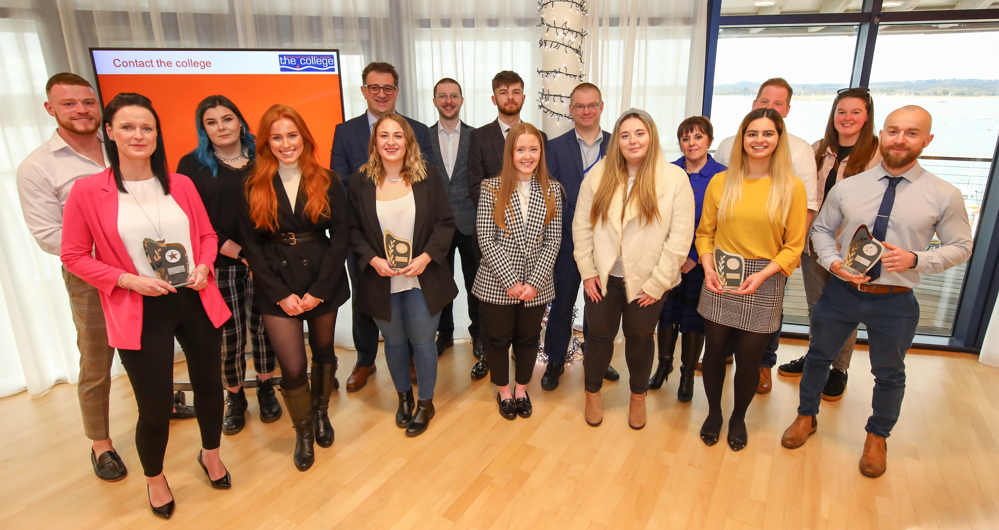 Bournemouth & Poole College celebrates apprentices after huge spike in enrolment compared to national average