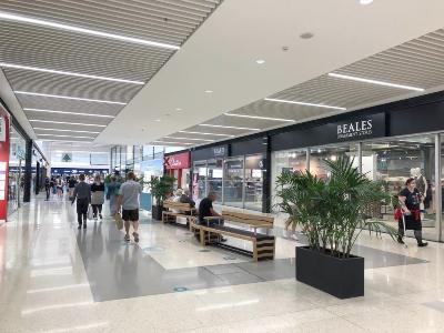 Beales Re-Opening at The Dolphin Shopping Centre 