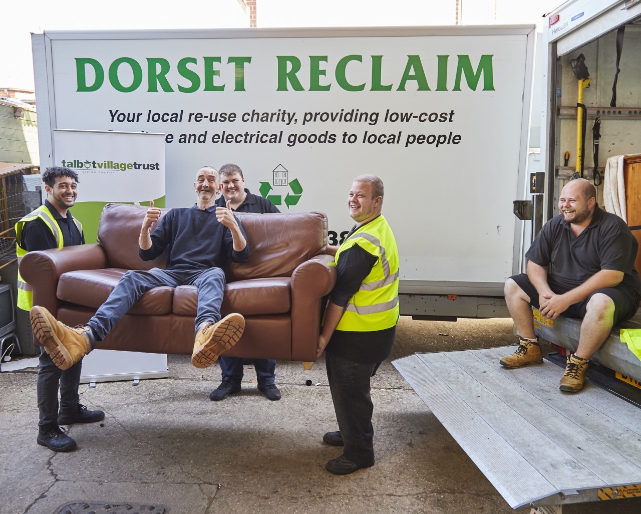 Grant giving charity supports Dorset Reclaim with £20,000 donation