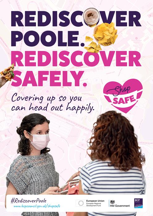 Rediscover Poole Town Centre Safely