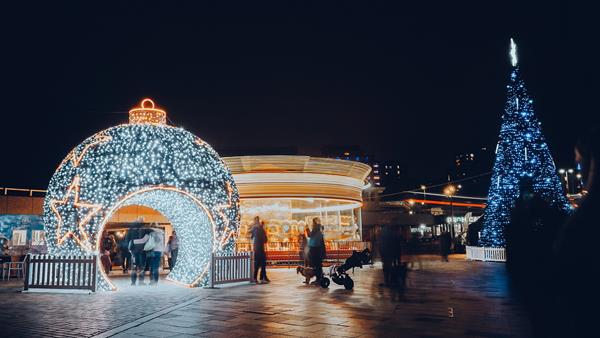 Bournemouth’s Christmas Tree Wonderland 2021 hailed a success!