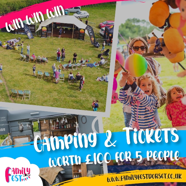 Win Camping & Festival Tickets for Family Fest 2022 