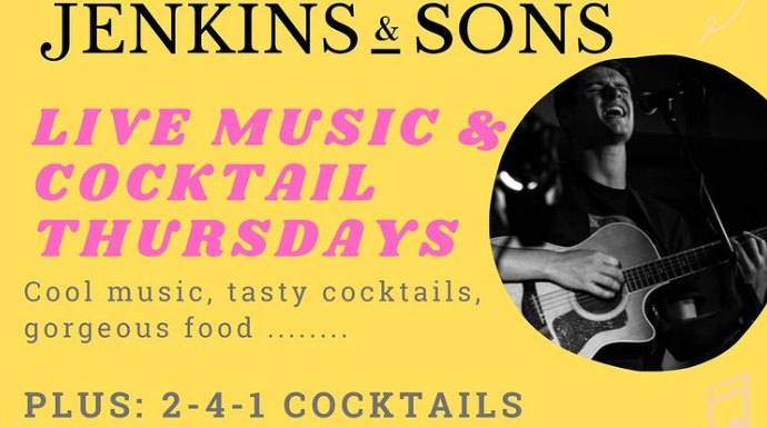 Jenkins & Sons Thursday Live Music Sessions