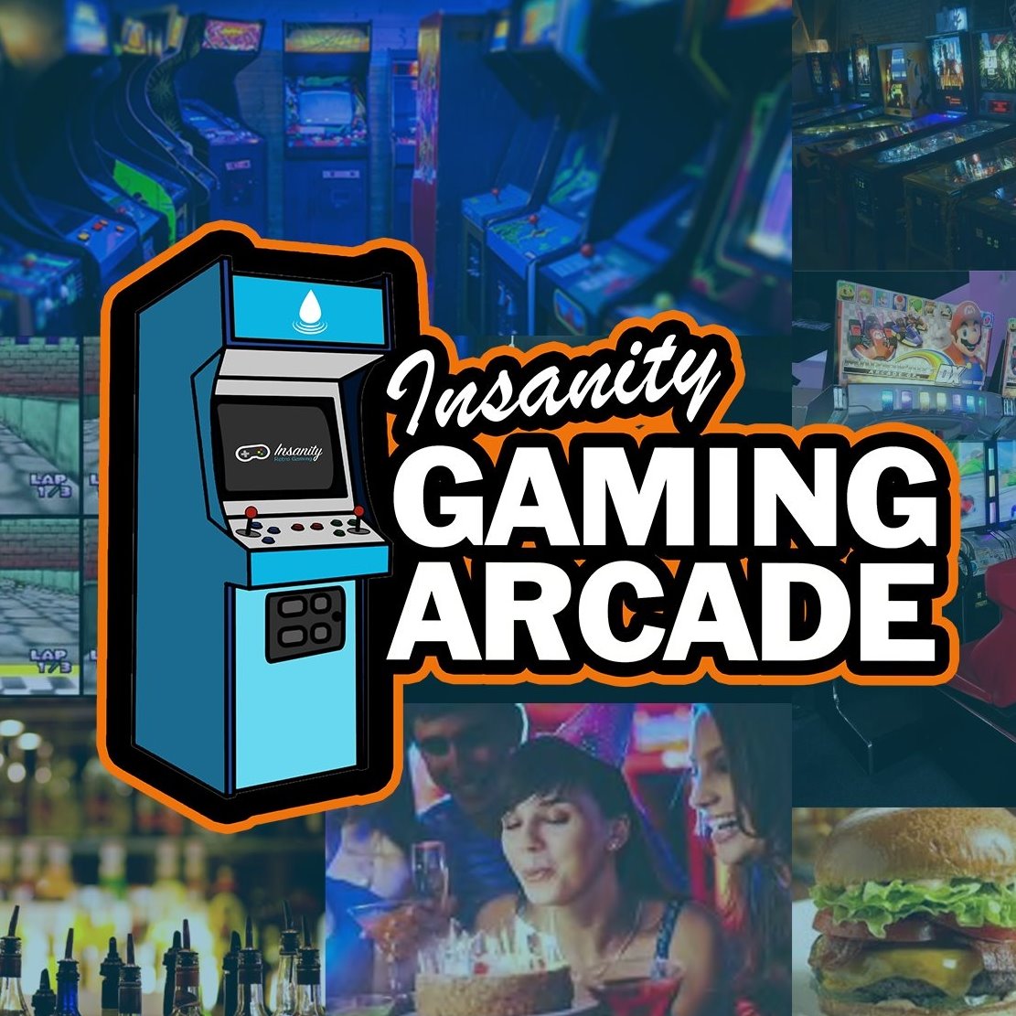 Insanity Gaming Arcade 