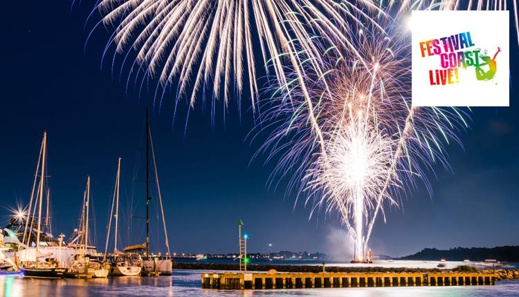 CityFibre Poole Quay Summer Fireworks 2022