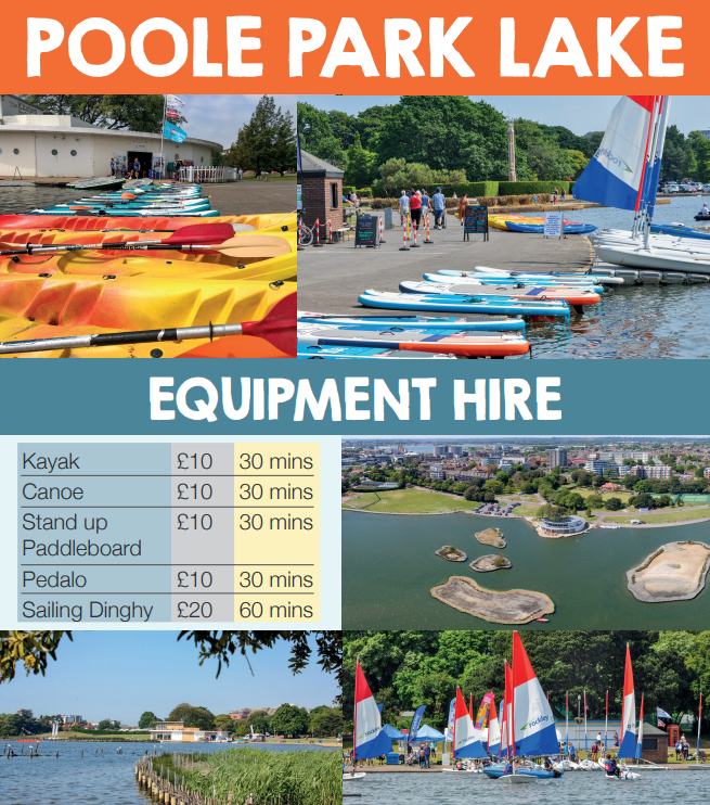 Poole Park Lake Hire