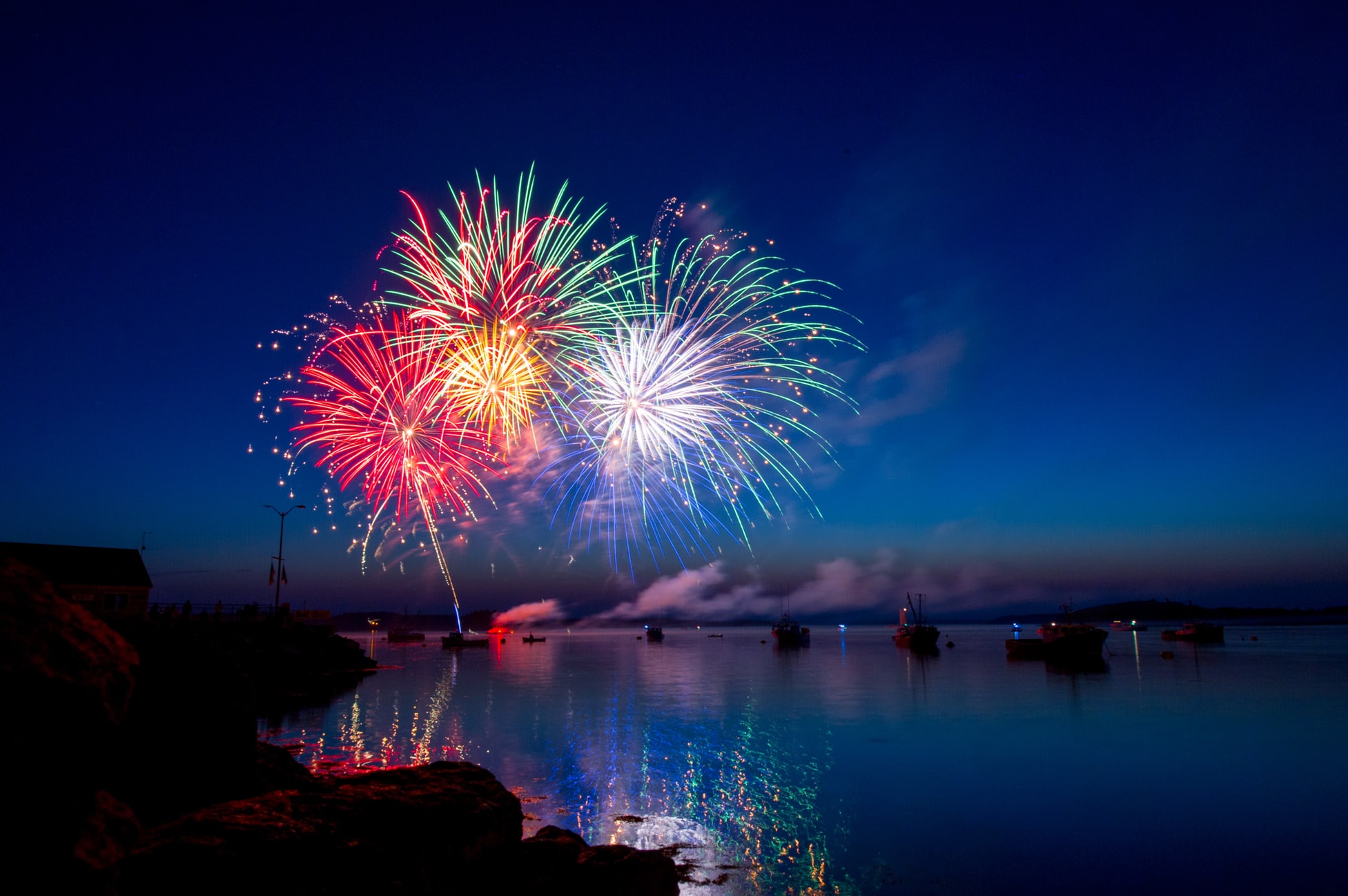 Diverse Abilities Fireworks Cruise 