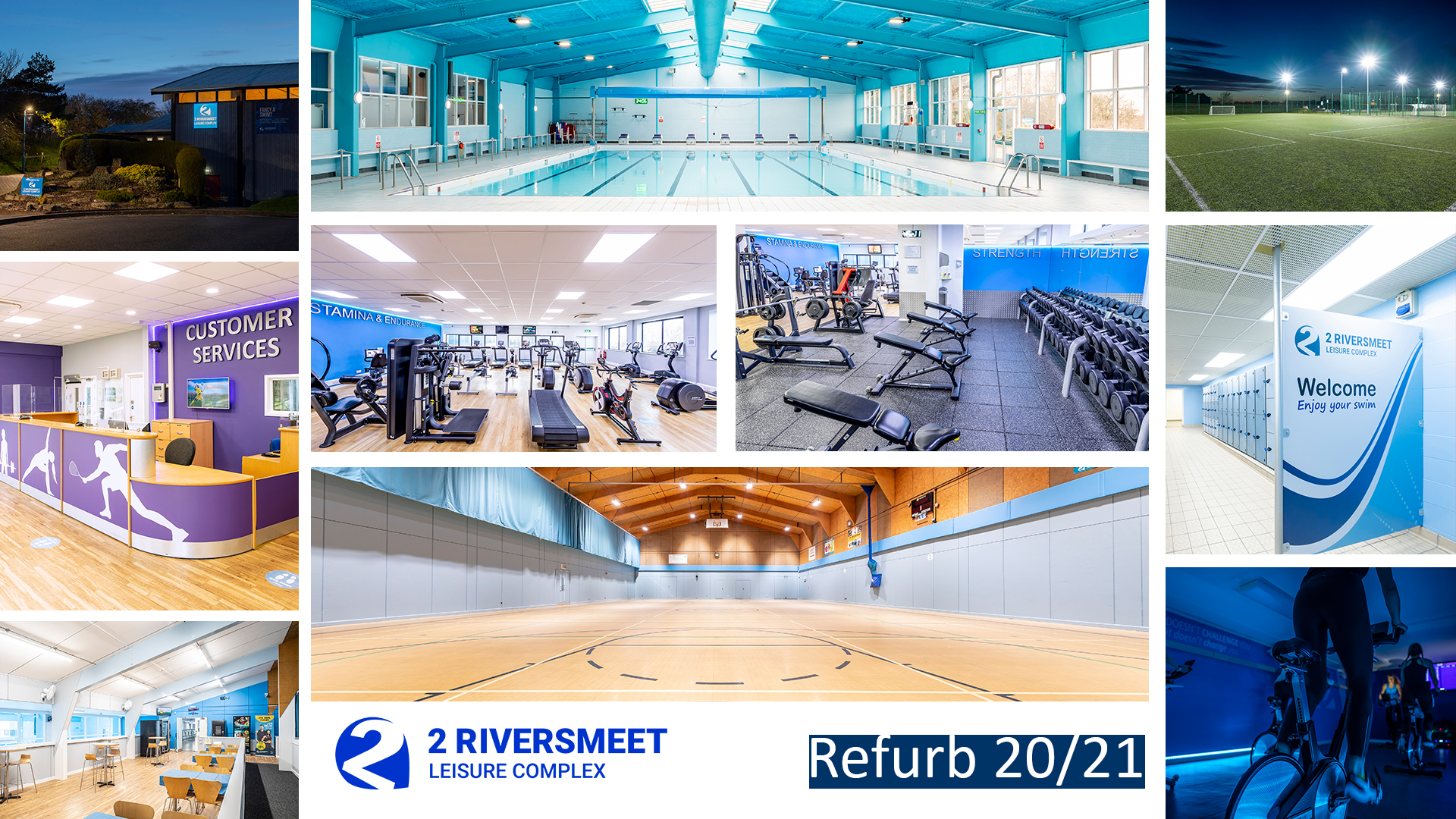 Two Riversmeet Leisure Complex receives South West Leisure Centre of the Year Award 