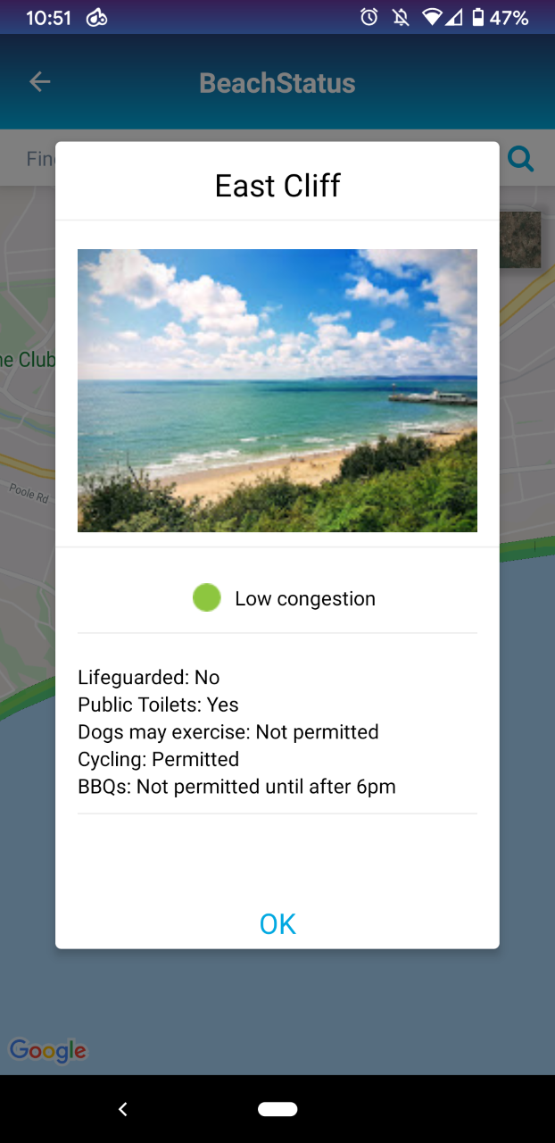 BCP Beach Check app launched in time for summer holidays
