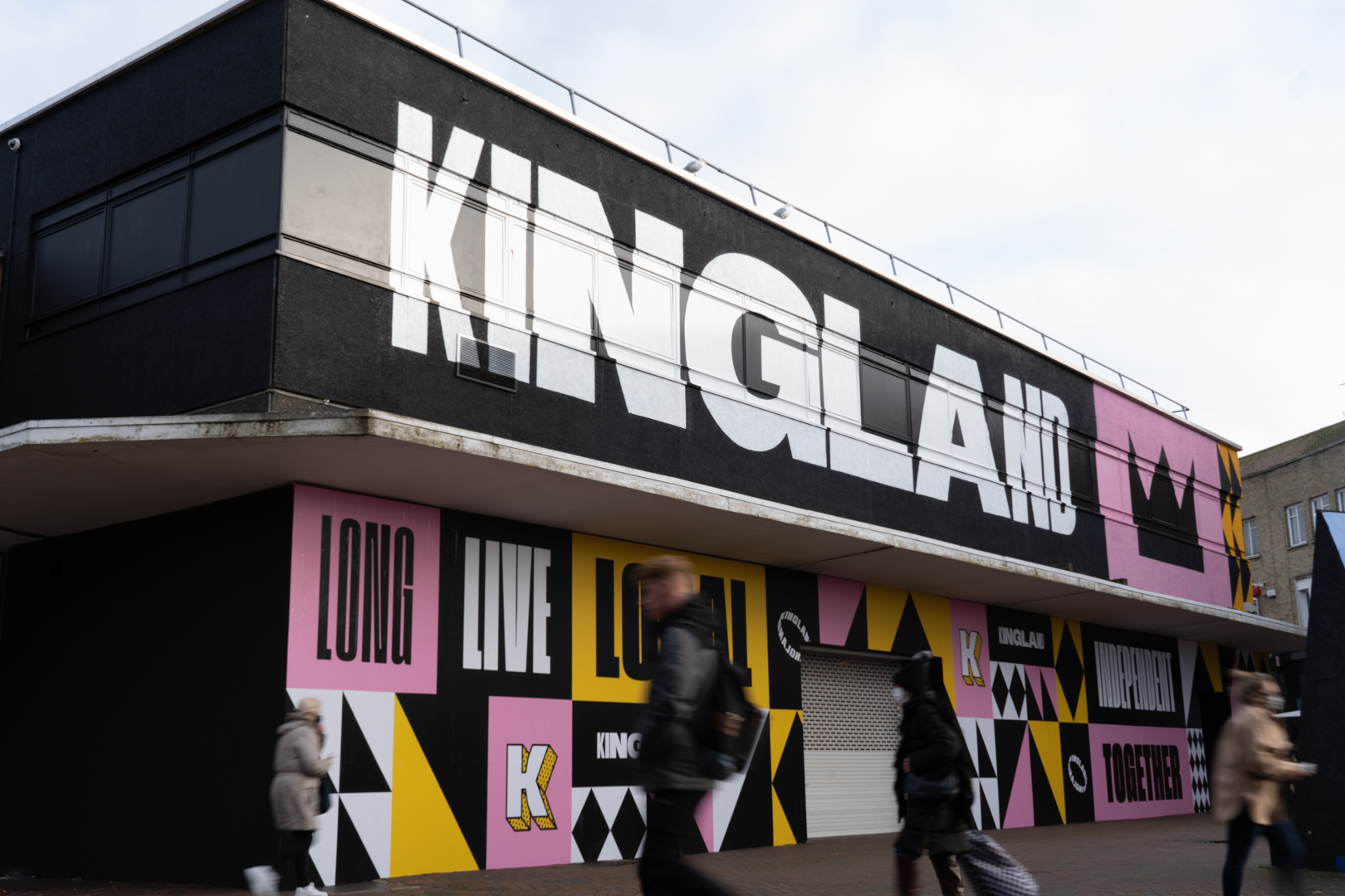 KINGLAND has now officially launched in Poole town centre