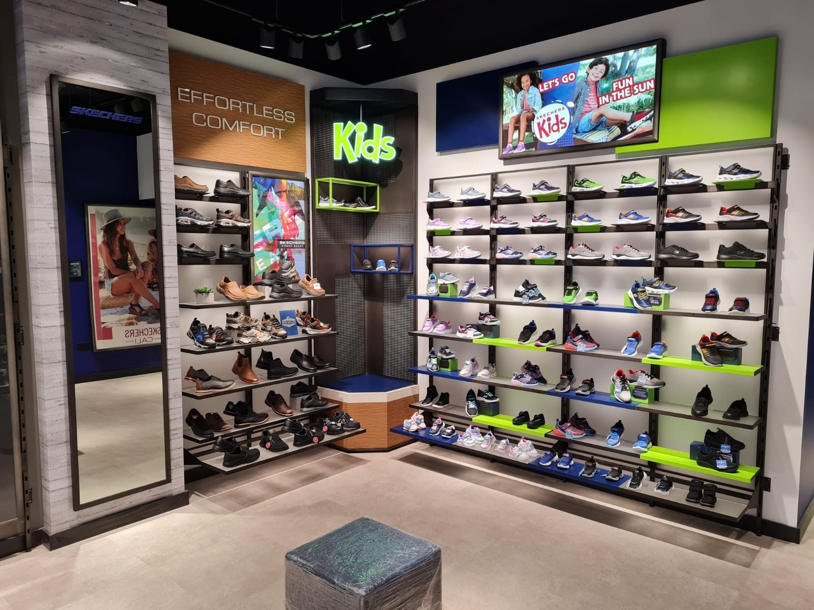 Skechers opens its first brand-new store in Poole