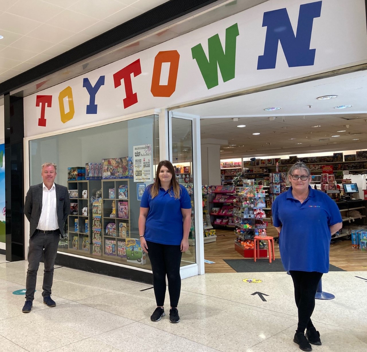 National retailer Toy Town opens store in the Dolphin