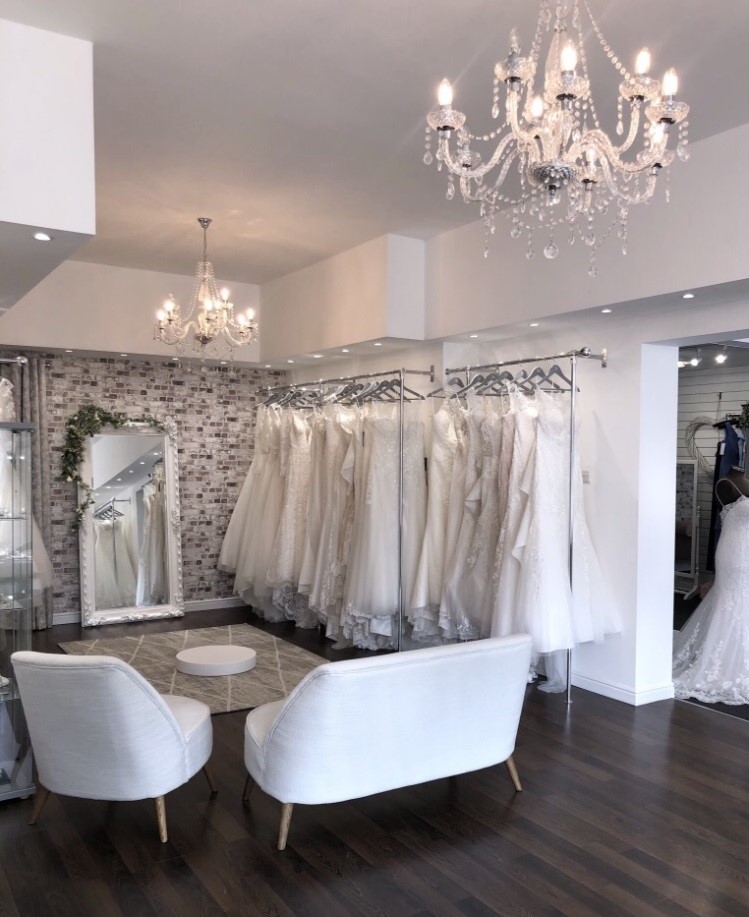 Bridal Business Celebrates A Successful First Year In Business After Opening During The Middle Of A Pandemic