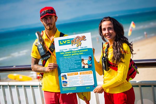 Popular LV= KidZone scheme makes a welcome return to beaches ahead of the summer holidays 