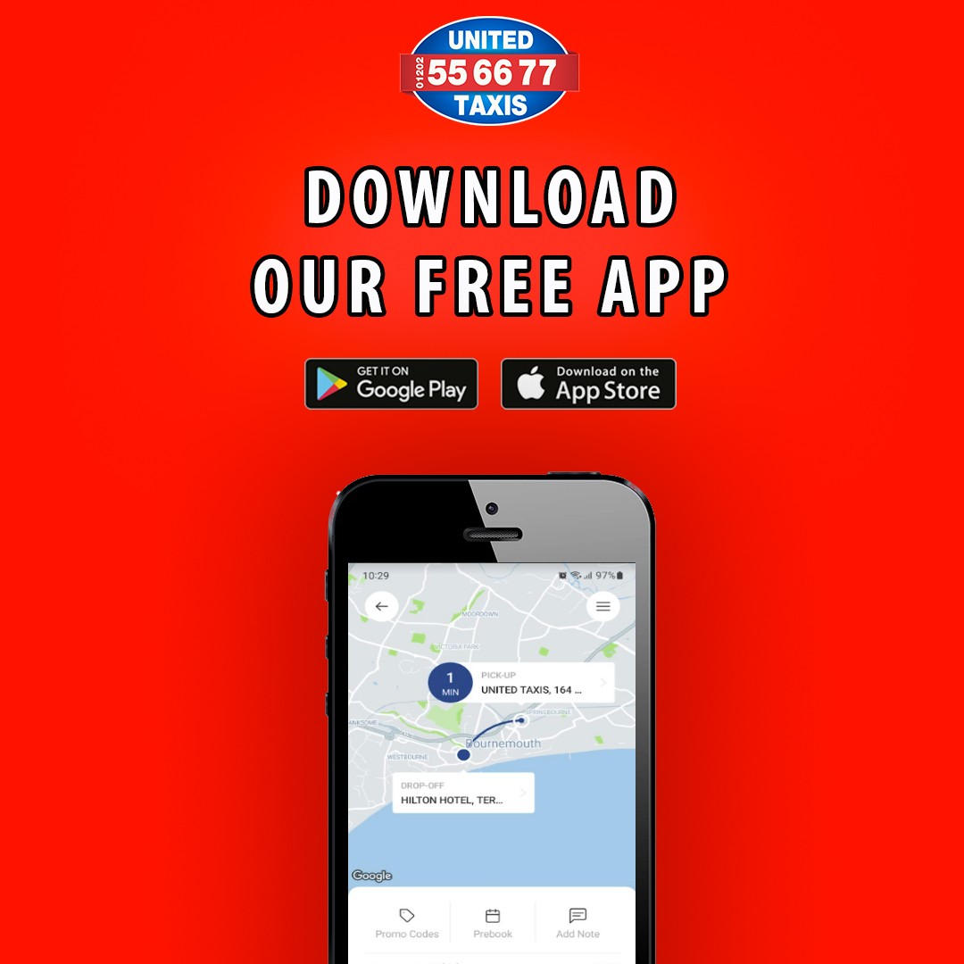 United Taxis FREE App