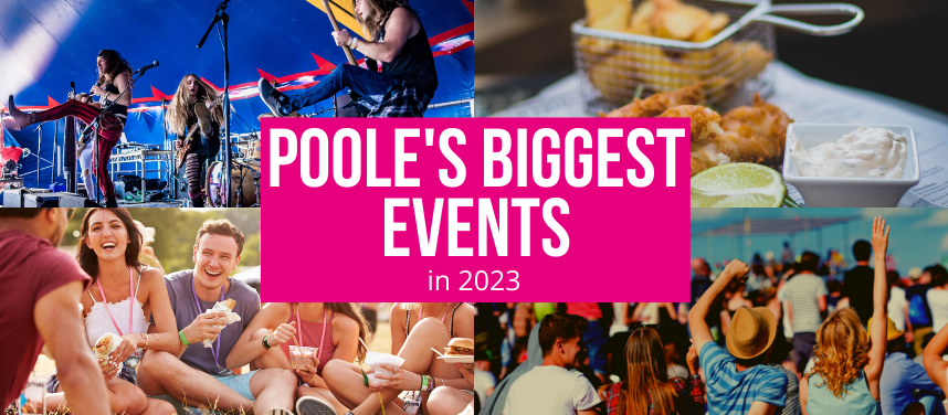 Poole's Biggest and Best 2023 Events