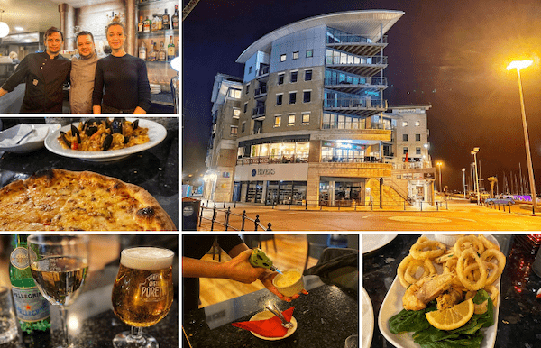 FOOD REVIEW: Rosso's Italiano | Poole Quay